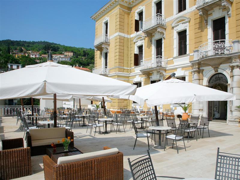 Hotel Opatija Exterior foto