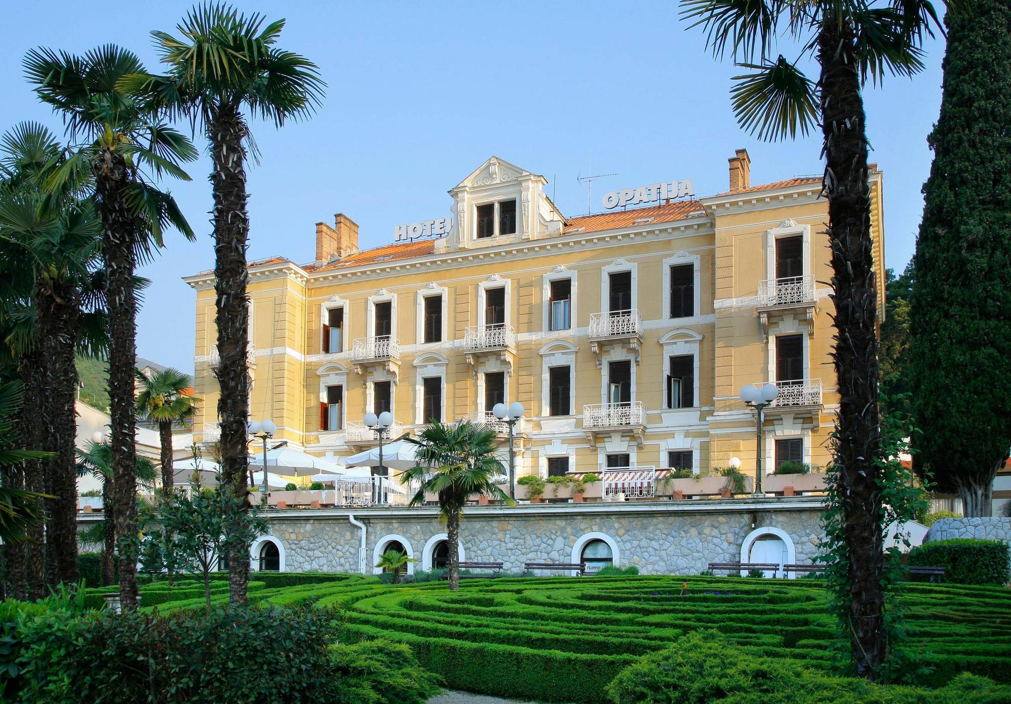 Hotel Opatija Exterior foto