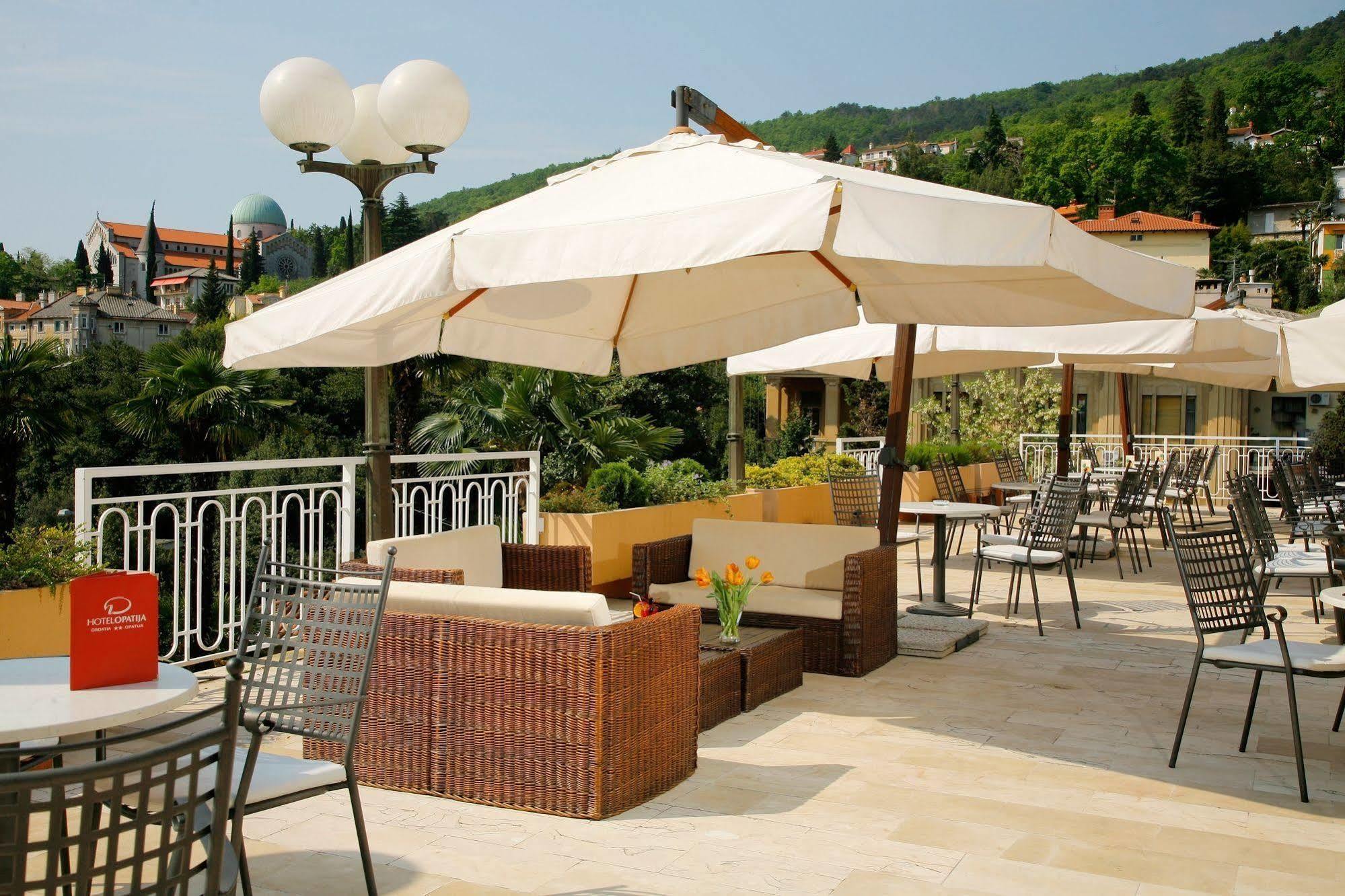 Hotel Opatija Restaurante foto