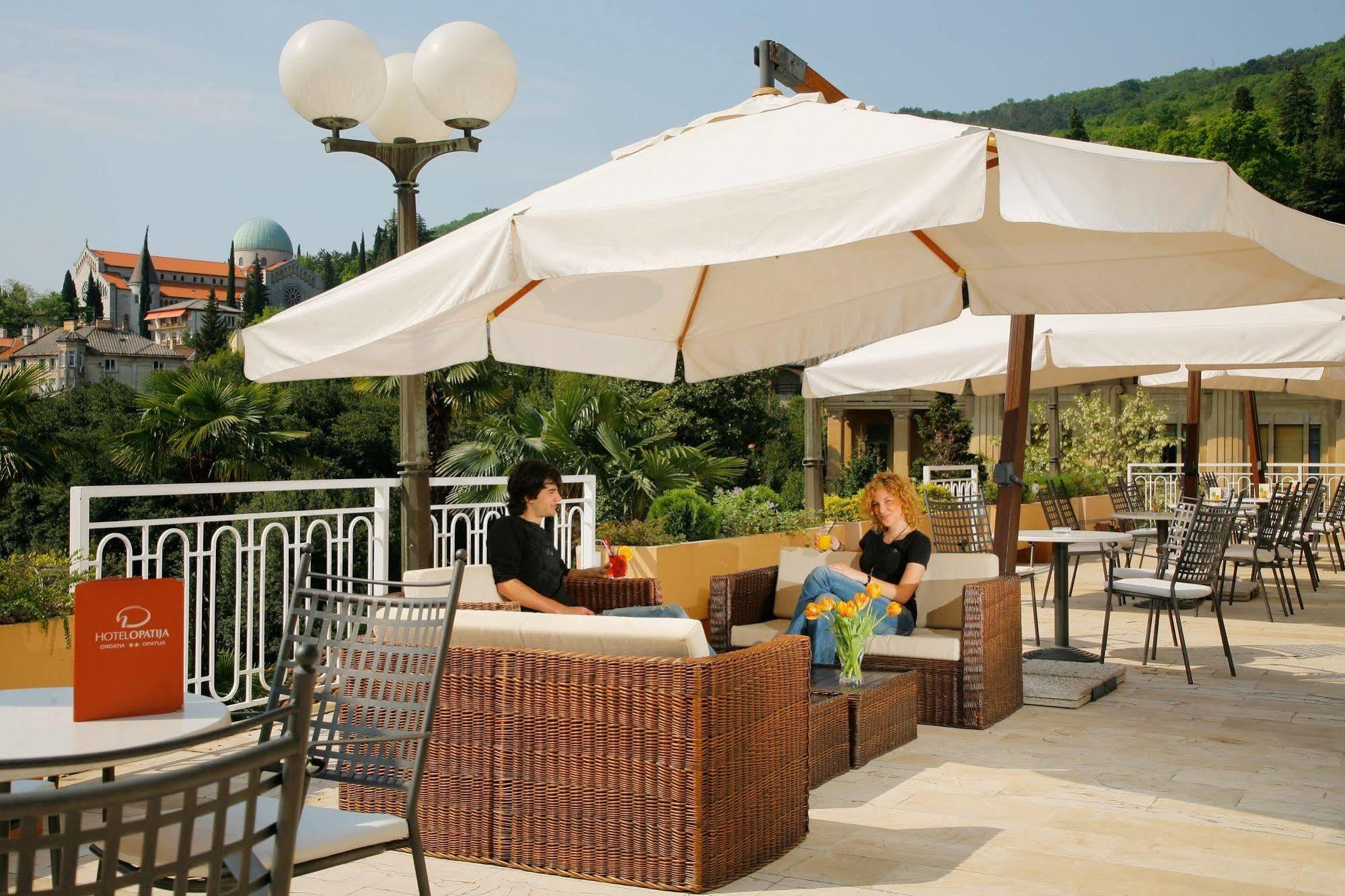Hotel Opatija Exterior foto