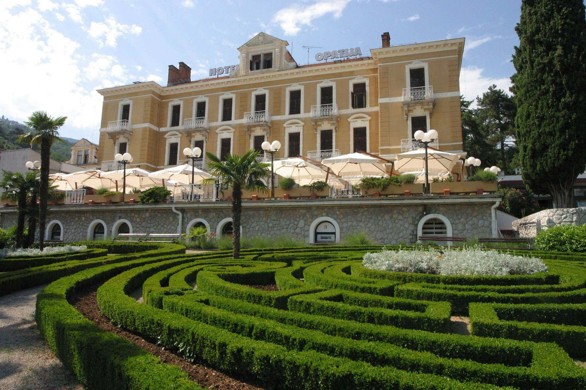 Hotel Opatija Exterior foto